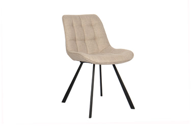Eetkamerstoel Ariba Beige-Grijs