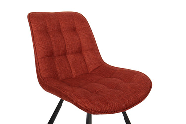 Eetkamerstoel Ariba Rood