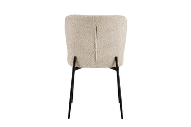 Eetkamerstoel Lisa Bouclé Beige