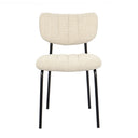 Eetkamerstoel Antura Bouclé Beige