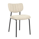 Eetkamerstoel Antura Bouclé Beige
