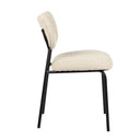 Eetkamerstoel Antura Bouclé Beige