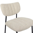 Eetkamerstoel Antura Bouclé Beige