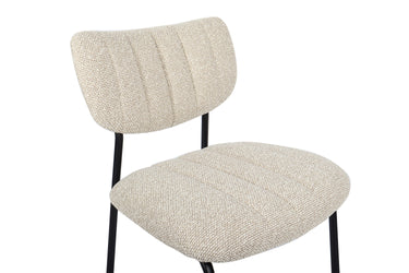 Eetkamerstoel Antura Bouclé Beige