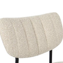 Eetkamerstoel Antura Bouclé Beige