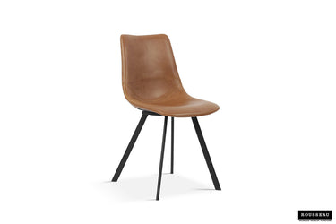 Eetkamerstoel Oslo Cognac
