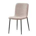 Eetkamerstoel Alice Bouclé Beige
