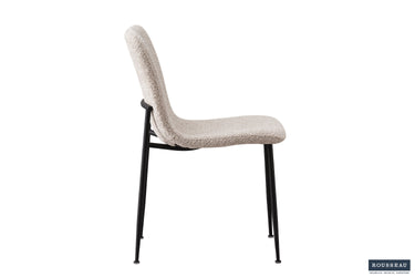 Eetkamerstoel Alice Bouclé Beige