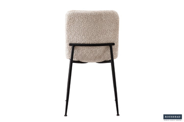 Eetkamerstoel Alice Bouclé Beige