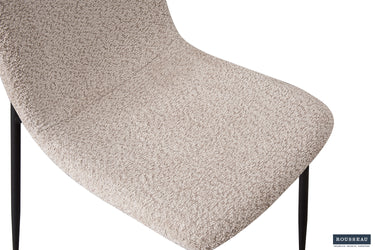 Eetkamerstoel Alice Bouclé Beige