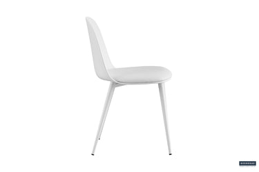 Eetkamerstoel Jasmin Wit