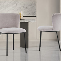 Eetkamerstoel Arthur Beige