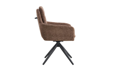 Eetkamerstoel Lisold Bruin