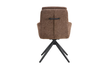 Eetkamerstoel Lisold Bruin