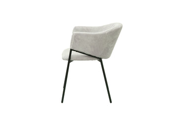 Eetkamerstoel Hugo Lichtgrijs