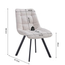 Eetkamerstoel Lizzy Beige