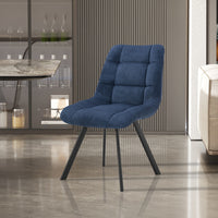 Eetkamerstoel Lizzy Blauw