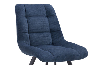 Eetkamerstoel Lizzy Blauw