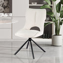 Eetkamerstoel Mori Beige Draaibaar