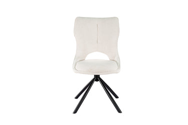 Eetkamerstoel Mori Beige Draaibaar