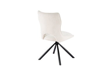 Eetkamerstoel Mori Beige Draaibaar