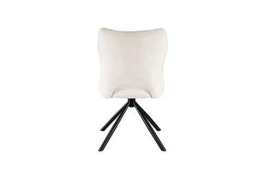 Eetkamerstoel Mori Beige Draaibaar