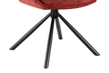 Eetkamerstoel Mori Rood Draaibaar