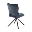 Eetkamerstoel Mori Blauw Draaibaar