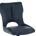 Eetkamerstoel Mori Blauw Draaibaar