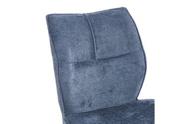 Eetkamerstoel Faye Blauw