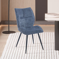 Eetkamerstoel Faye Blauw