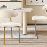 Eetkamerstoel Coco Naturel Beige