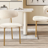 Eetkamerstoel Coco Naturel Beige
