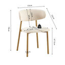 Eetkamerstoel Coco Naturel Beige