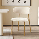 Eetkamerstoel Coco Naturel Beige