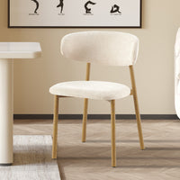 Eetkamerstoel Coco Naturel Beige