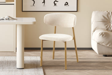 Eetkamerstoel Coco Naturel Beige