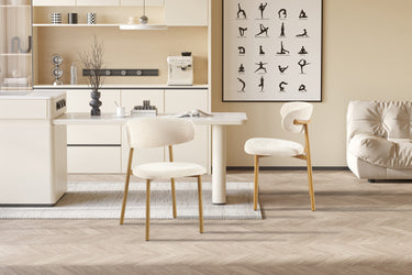 Eetkamerstoel Coco Naturel Beige