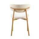 Eetkamerstoel Coco Naturel Beige