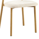 Eetkamerstoel Coco Naturel Beige