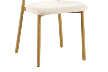 Eetkamerstoel Coco Naturel Beige