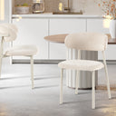 Eetkamerstoel Coco Creme Beige