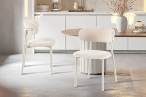 Eetkamerstoel Coco Creme Beige