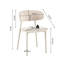 Eetkamerstoel Coco Creme Beige