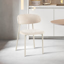 Eetkamerstoel Coco Creme Beige