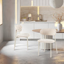 Eetkamerstoel Coco Creme Beige