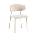 Eetkamerstoel Coco Creme Beige