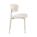 Eetkamerstoel Coco Creme Beige