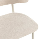 Eetkamerstoel Coco Creme Beige