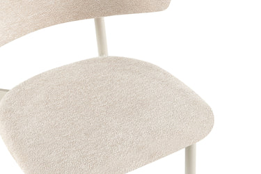 Eetkamerstoel Coco Creme Beige